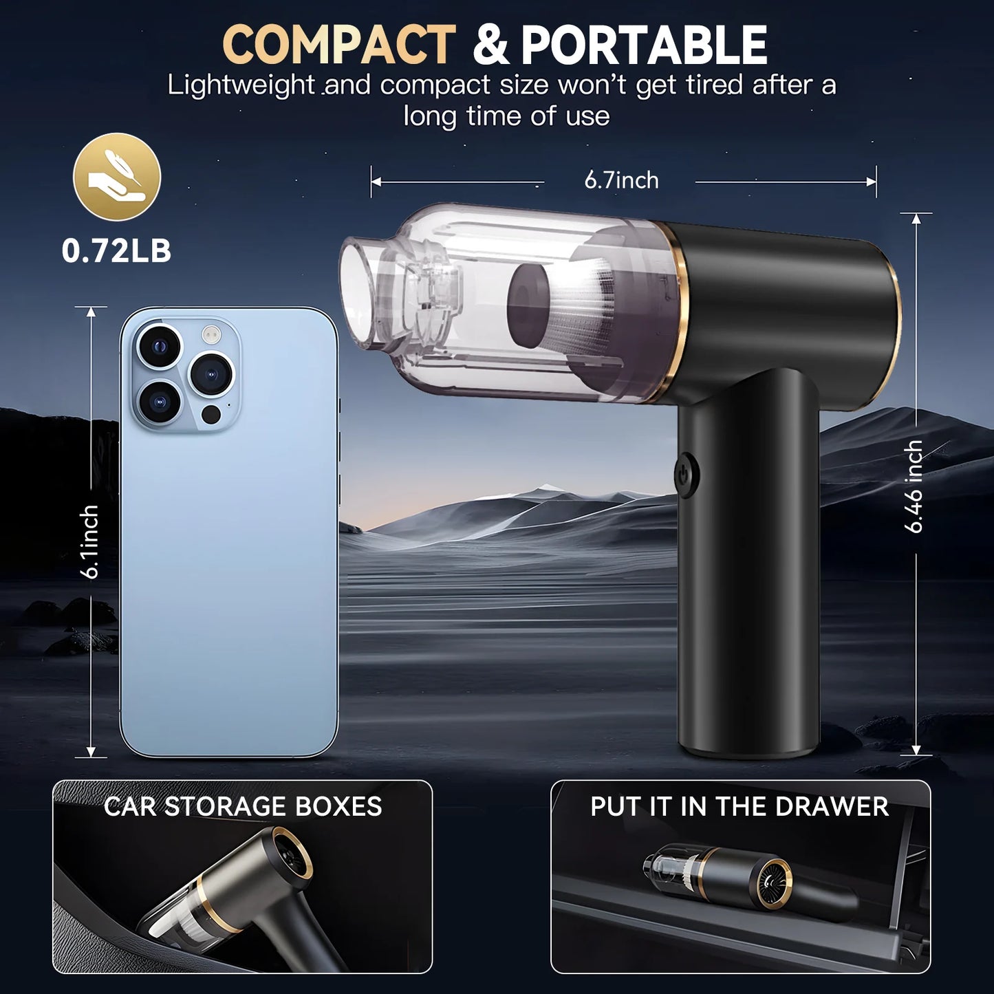 Portable Vacuum