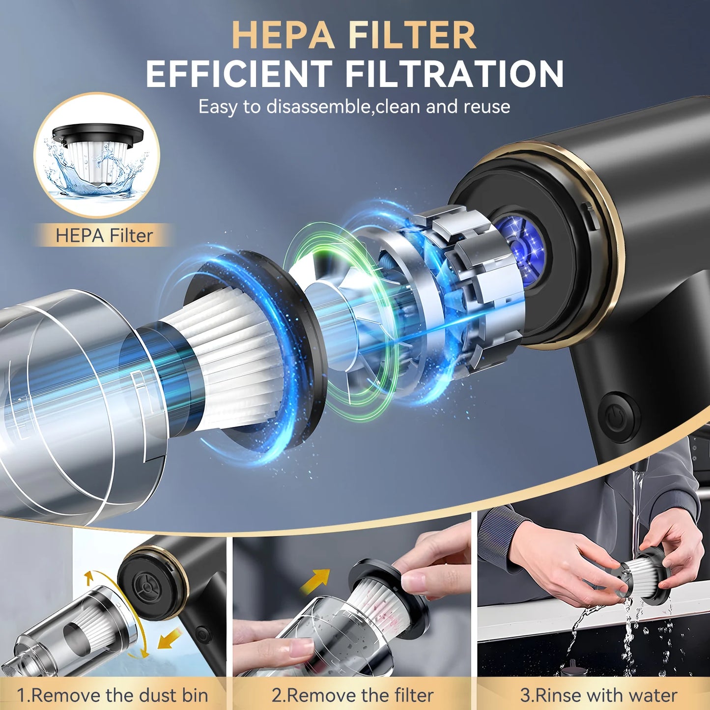 Portable Vacuum