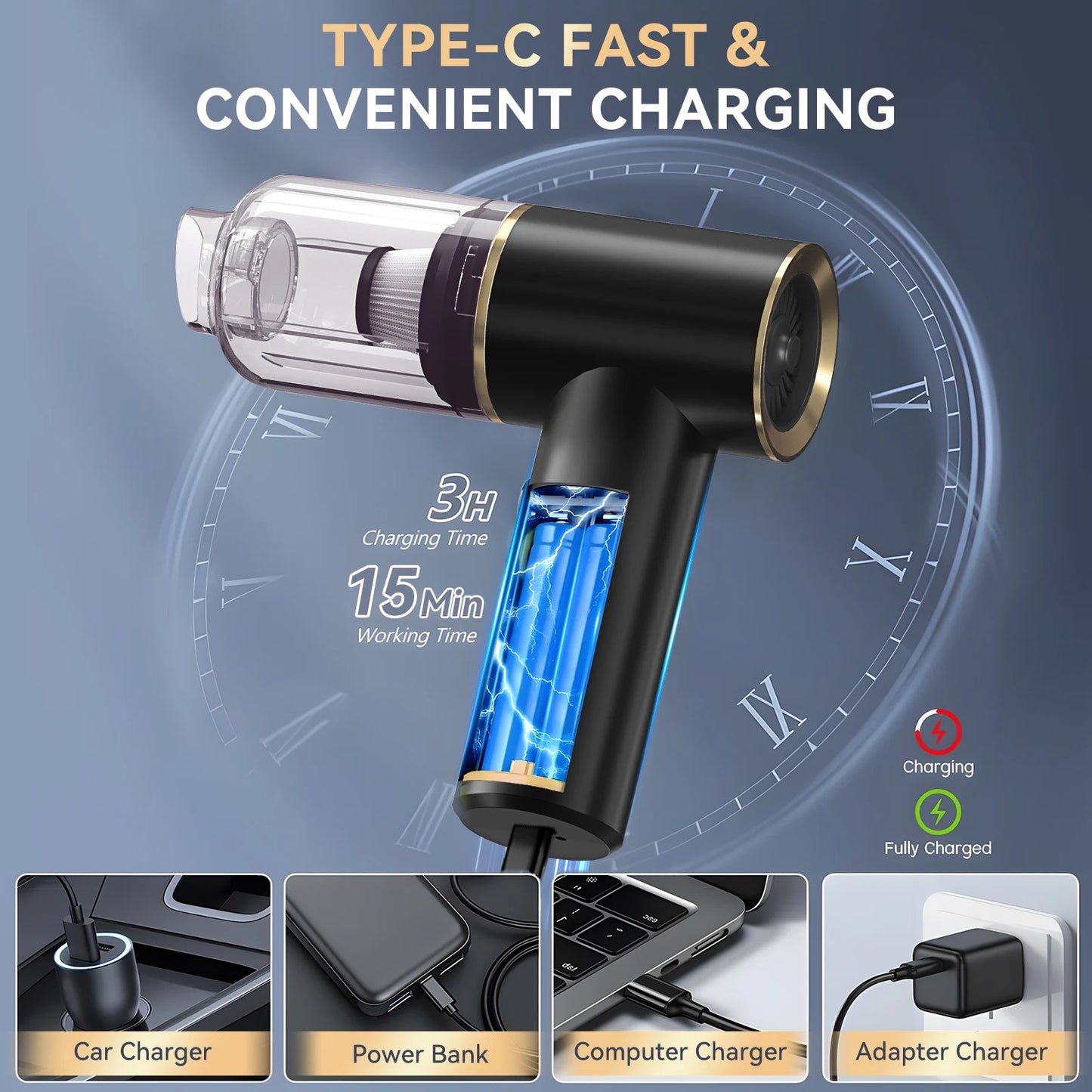 Portable Vacuum